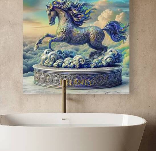 PDSHORSE SERIESA 38 by PHILIP DELANEY STUDIOS