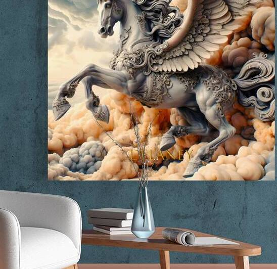 PDSHORSE SERIESA 10 by PHILIP DELANEY STUDIOS