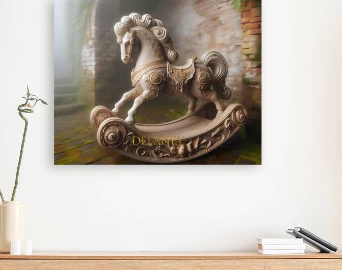 PDSHORSE SERIESA 154 by PHILIP DELANEY STUDIOS