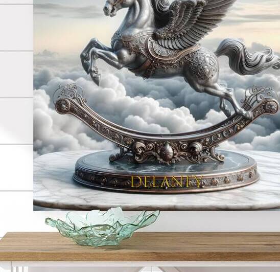 PDSHORSE SERIESA 954 by PHILIP DELANEY STUDIOS