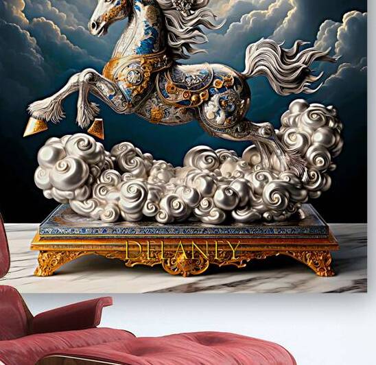 PDSHORSE SERIESA 44 by PHILIP DELANEY STUDIOS