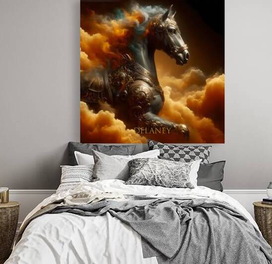 PDSHORSE SERIESA 21 by PHILIP DELANEY STUDIOS