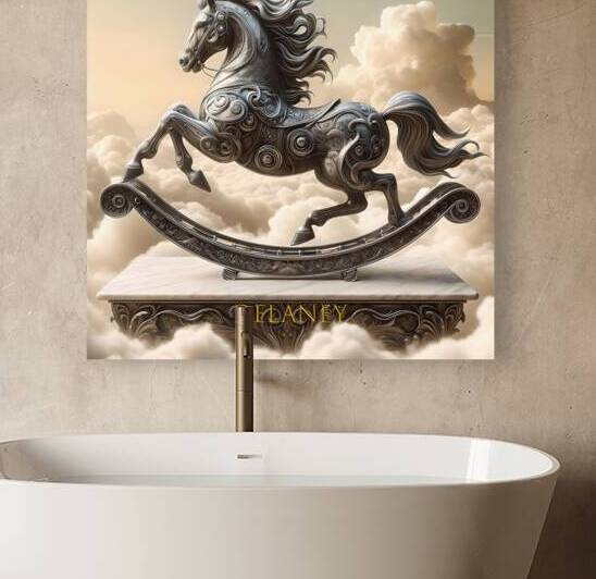 PDSHORSE SERIESA 54616 by PHILIP DELANEY STUDIOS