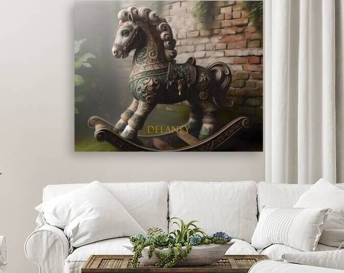 PDSHORSE SERIESA 05152 by PHILIP DELANEY STUDIOS