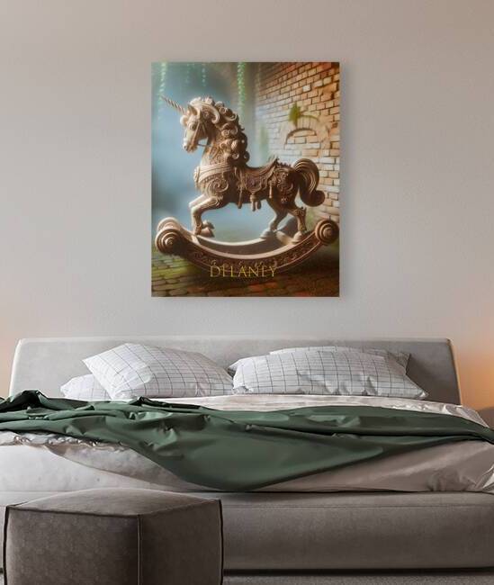 PDSHORSE SERIES4714 by PHILIP DELANEY STUDIOS