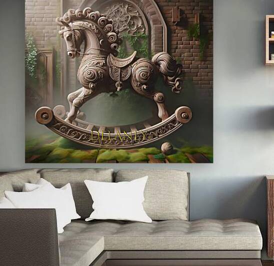 PDSHORSE SERIES 5249 by PHILIP DELANEY STUDIOS