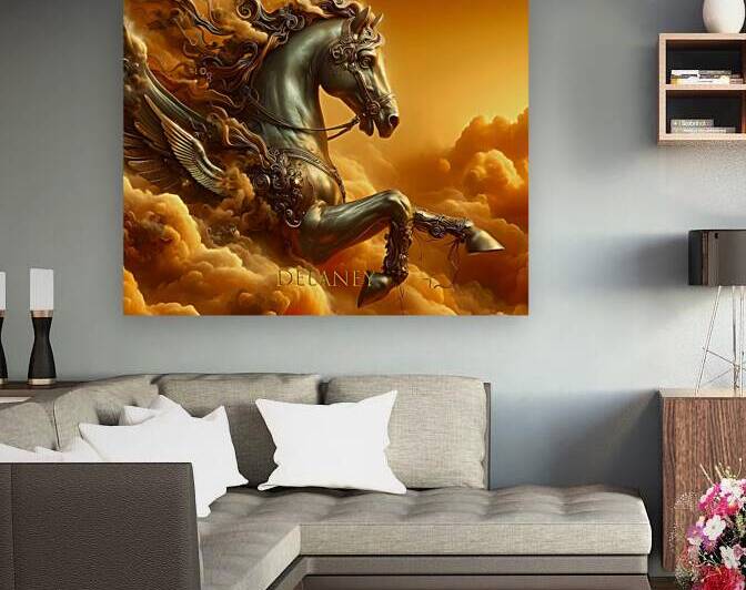 PDSHORSE SERIESA 11 by PHILIP DELANEY STUDIOS