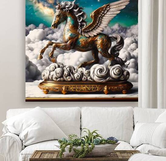 PDSHORSE SERIESA 31 by PHILIP DELANEY STUDIOS