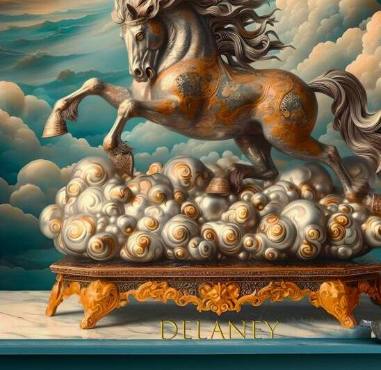 PDSHORSE SERIESA 43 by PHILIP DELANEY STUDIOS