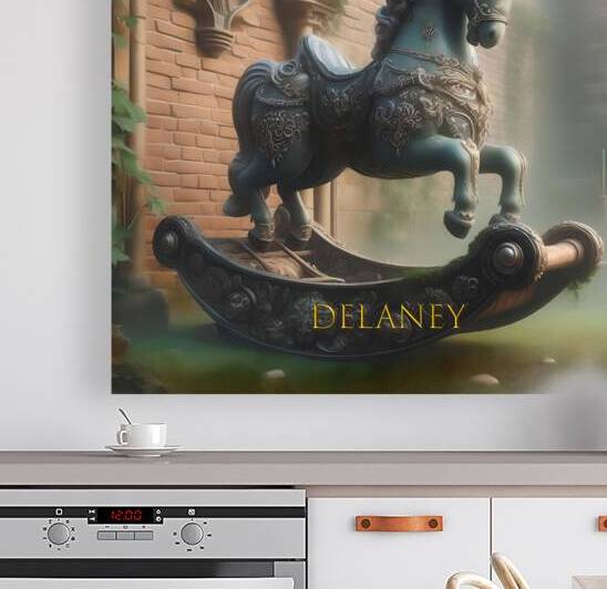 PDSHORSE SERIES 15413 by PHILIP DELANEY STUDIOS