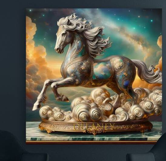 PDSHORSE SERIESA 19 by PHILIP DELANEY STUDIOS