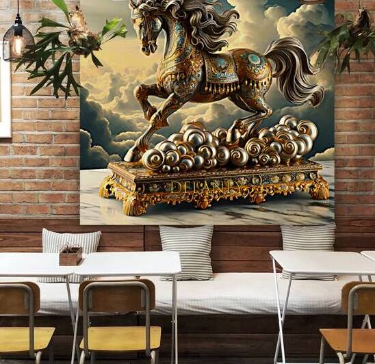 PDSHORSE SERIESA 41 by PHILIP DELANEY STUDIOS