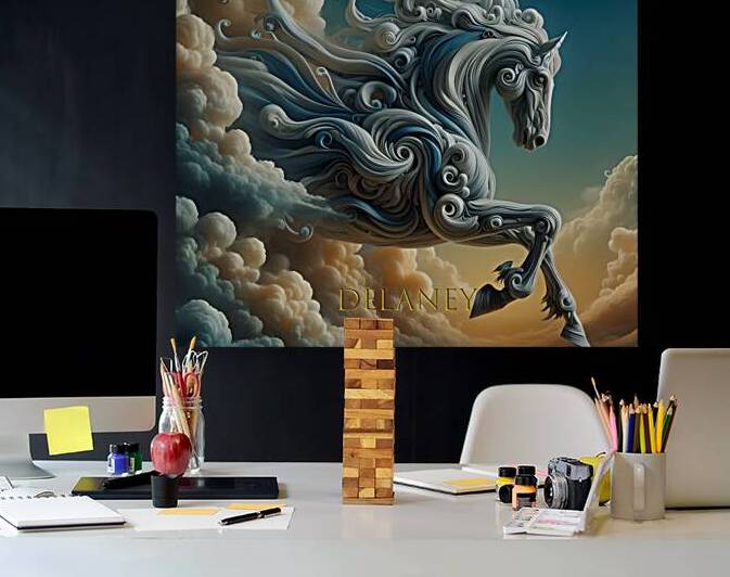 PDSHORSE SERIESA 36 by PHILIP DELANEY STUDIOS