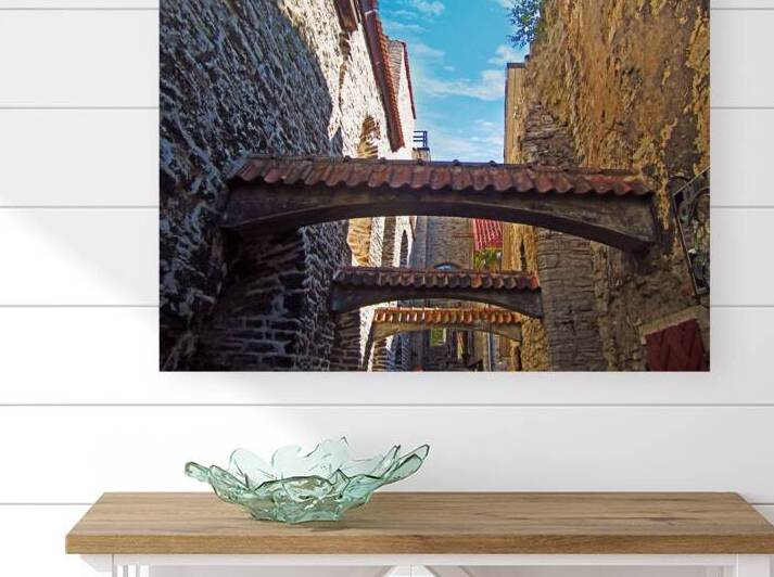 Linked Buildings in Tallinn Estonia by Timeless Scenery Photography