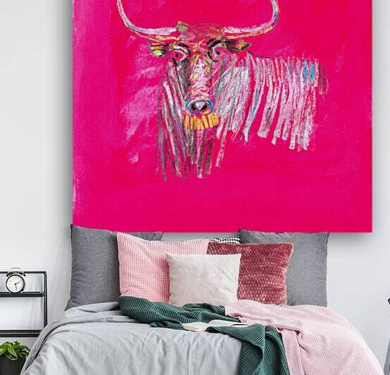 Fighting Bull by Robert Burton