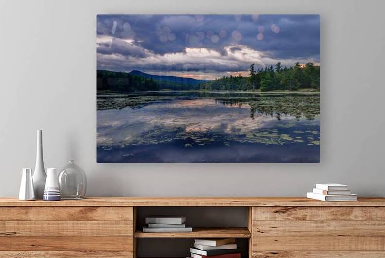 Storm Clouds by Jane Haslam