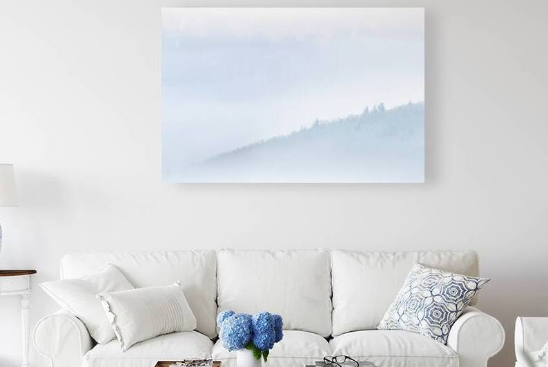 Winter mist by Jane Haslam