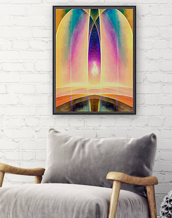 In the Hall of the Mountain King by Jon Woodhams