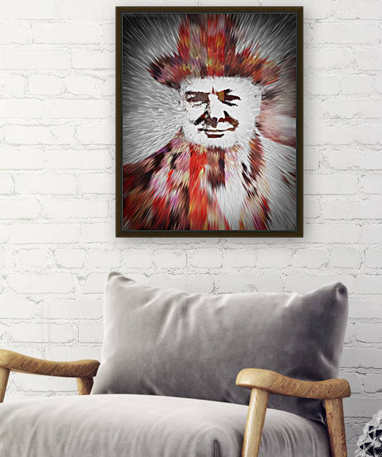 Winston by Jon Woodhams