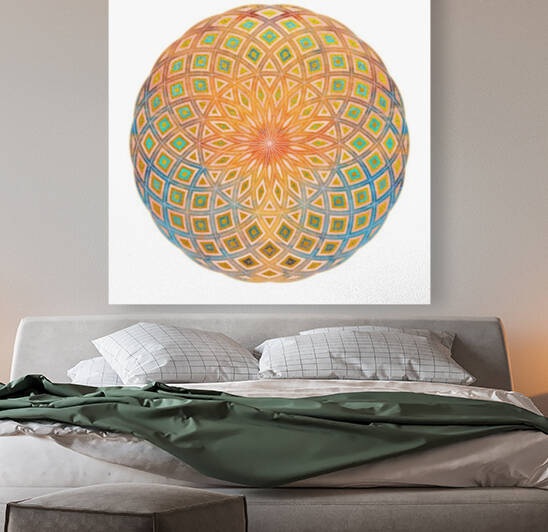 Life Geometry by ARTenyo art