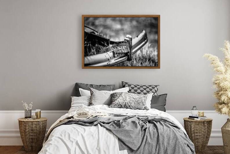 Rustic Relic - 58 Plate by Dream World Images