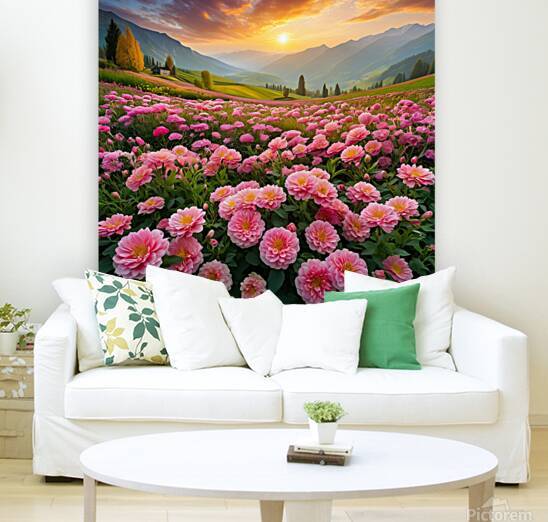 Blooming flowers by Kawtar el harda