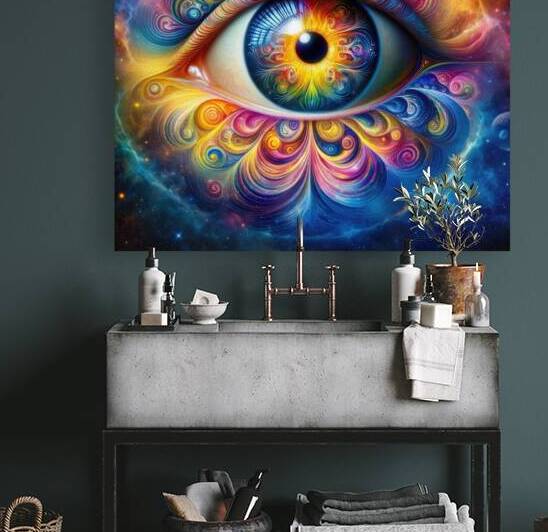 Cosmic Eye 02 by Matthias Hauser