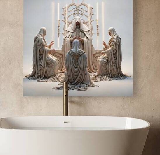  Mystical Gathering  by Aniima Illussiya