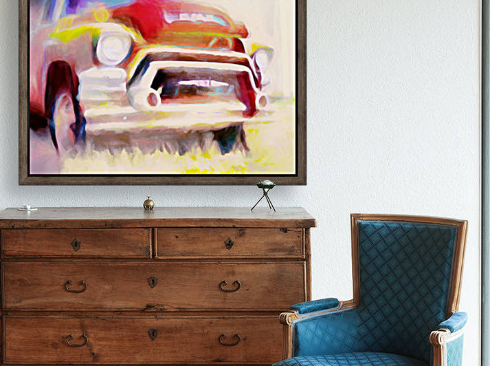 The Moving Van Moves No More by Jon Woodhams