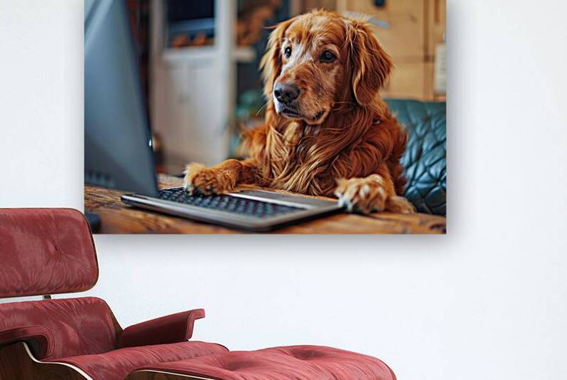 Working like a dog 02 The Diligent Canine by Matthias Hauser