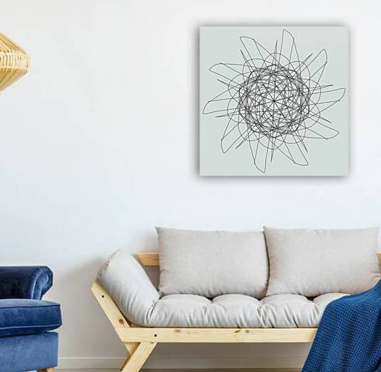 connecting distant galaxies by Luciano