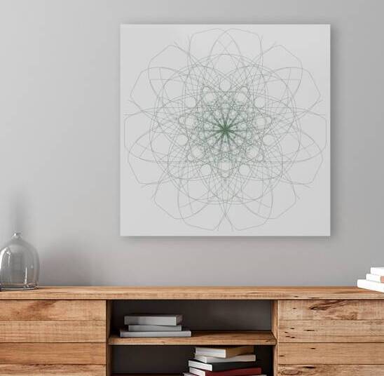 Mandala of Whispers by Luciano