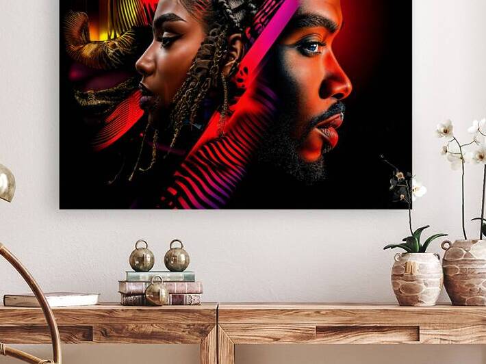 Pop Icons: A Celebration of Modern Black Culture by Kenfolkz: The Gallery