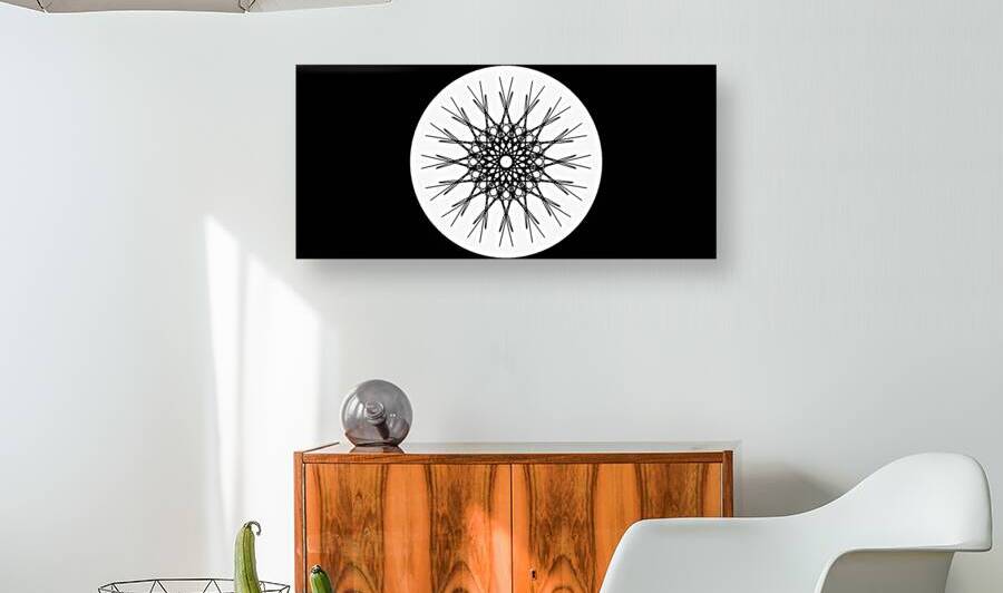 mandala 35 by Luciano