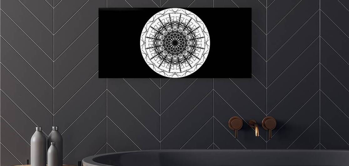 mandala 22 by Luciano