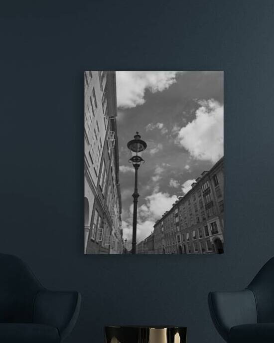 Light the Way in Denmark B&W by Timeless Scenery Photography