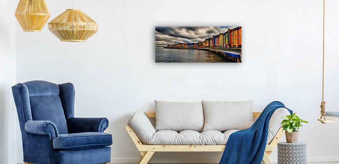 Landscapes By the water  6 by The Mabazza Foundation 