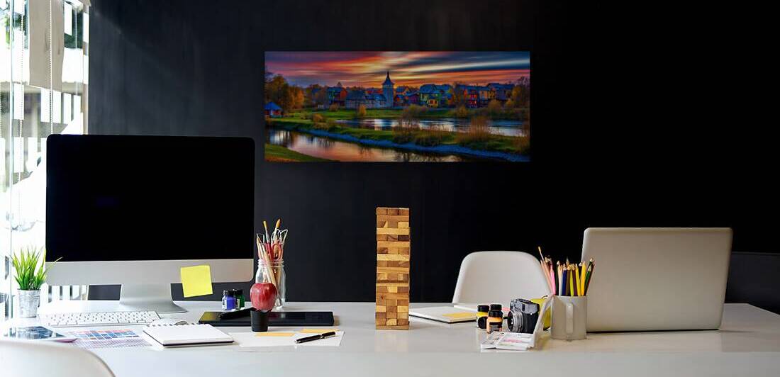 Landscapes By the water  7 by The Mabazza Foundation 