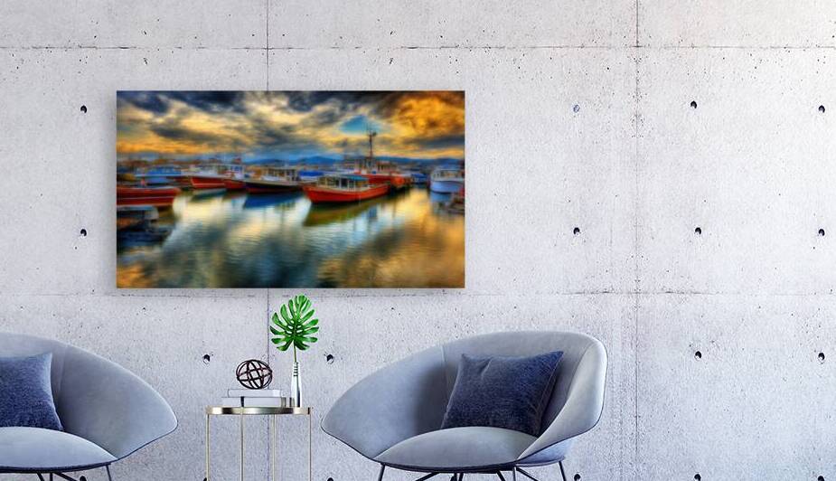 Landscapes By the water  8 by The Mabazza Foundation 