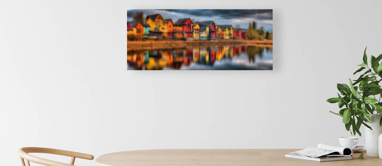 Landscapes By the water  10 by The Mabazza Foundation 