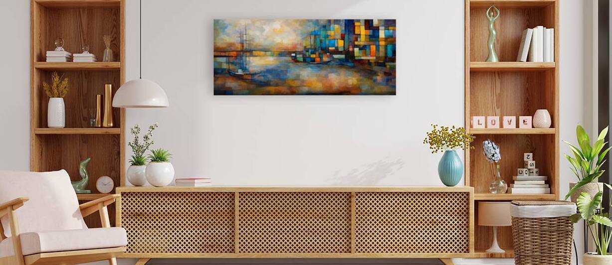 Landscapes By the water  11 by The Mabazza Foundation 