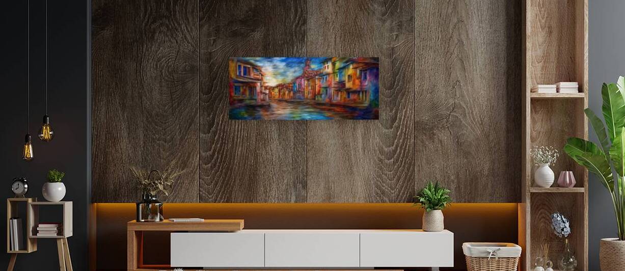 Landscapes By the water  13 by The Mabazza Foundation 