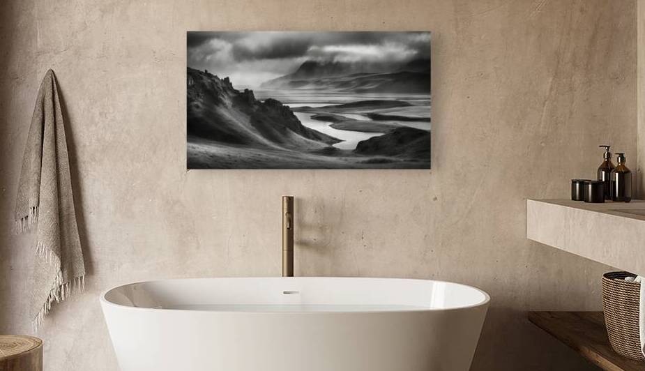 Landscapes By the water  14 by The Mabazza Foundation 