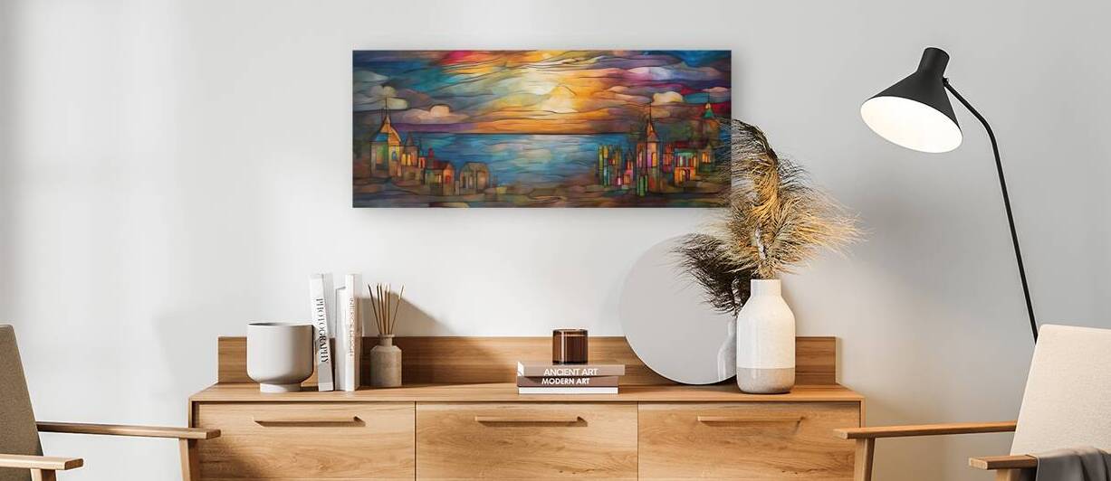 Landscapes By the water  18 by The Mabazza Foundation 