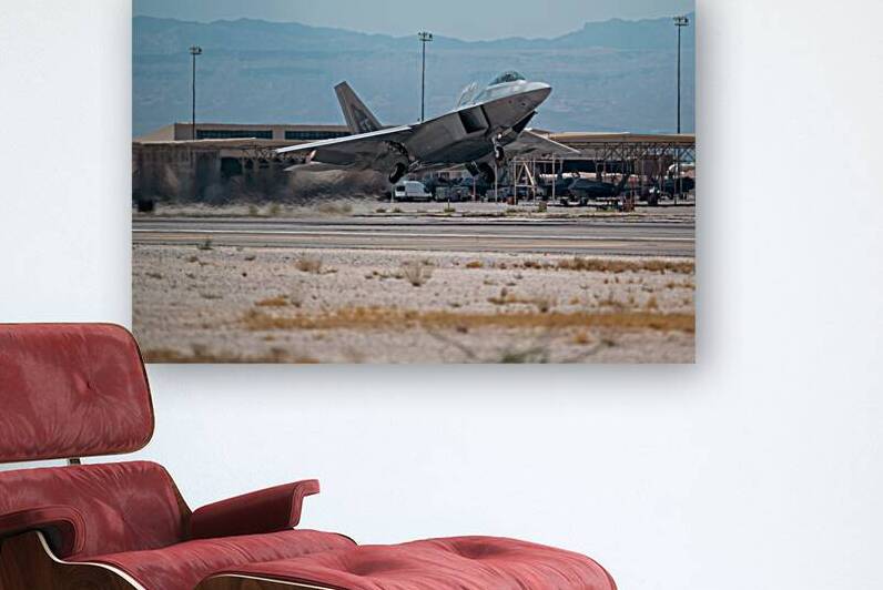 F-22 Raptor by Conceptual Photography