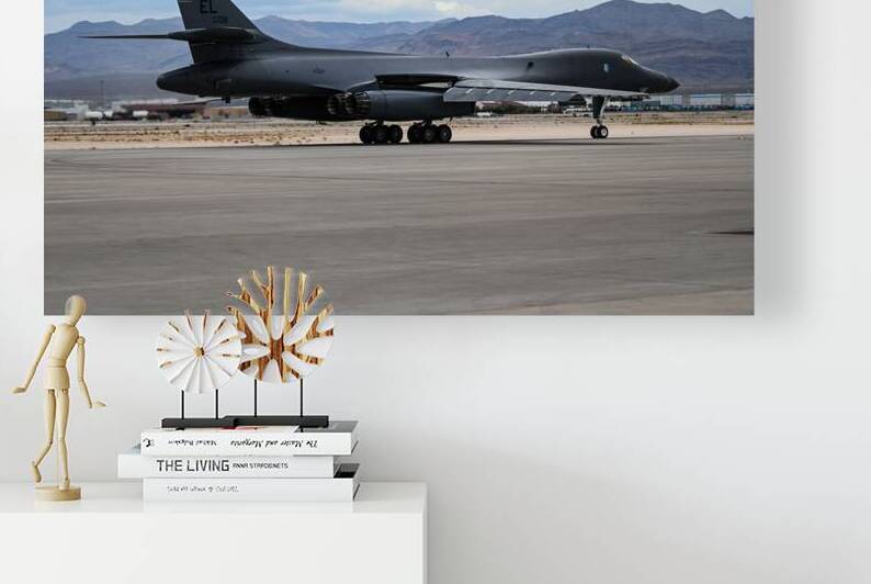 U.S. Air Force B-1B Lancer by Conceptual Photography