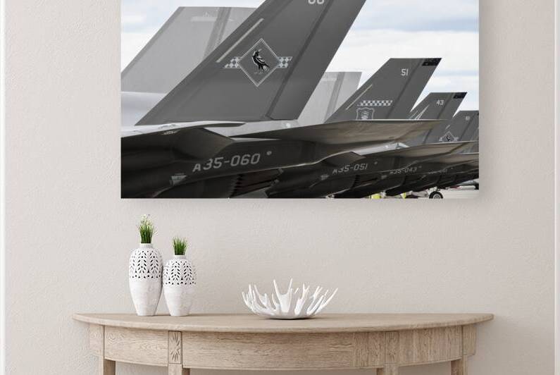  Royal Australian Air Force F-35 Lightning IIs by Conceptual Photography