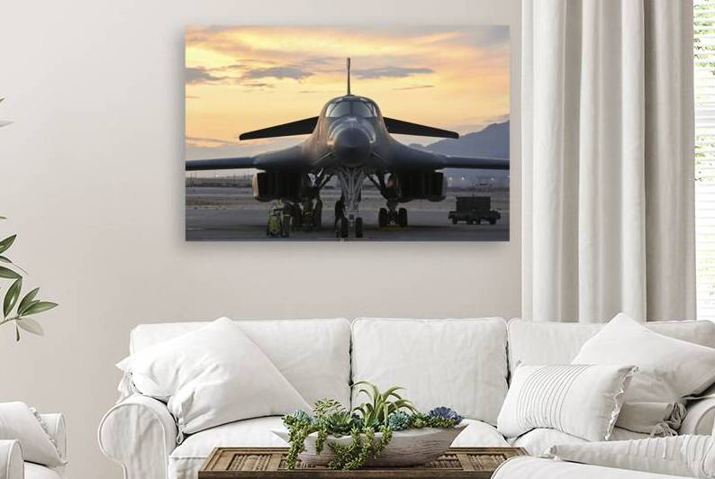 U.S. Air Force B-1B Lancer by Conceptual Photography