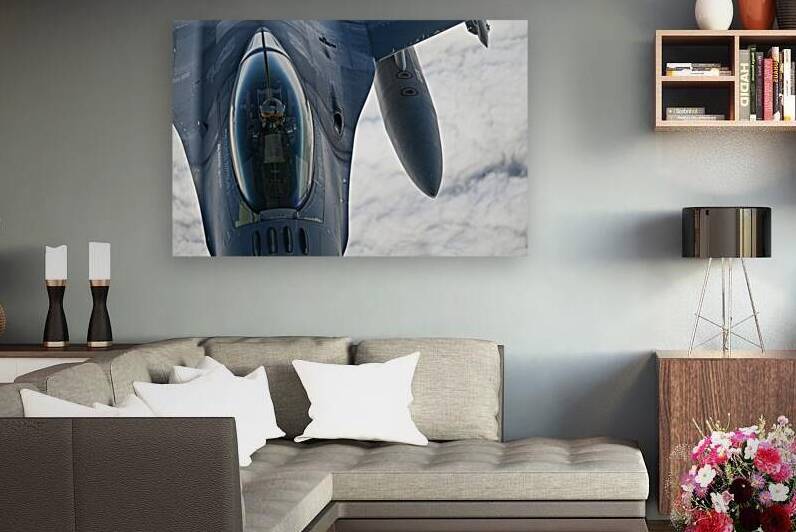 F-16 Fighting Falcon by Conceptual Photography