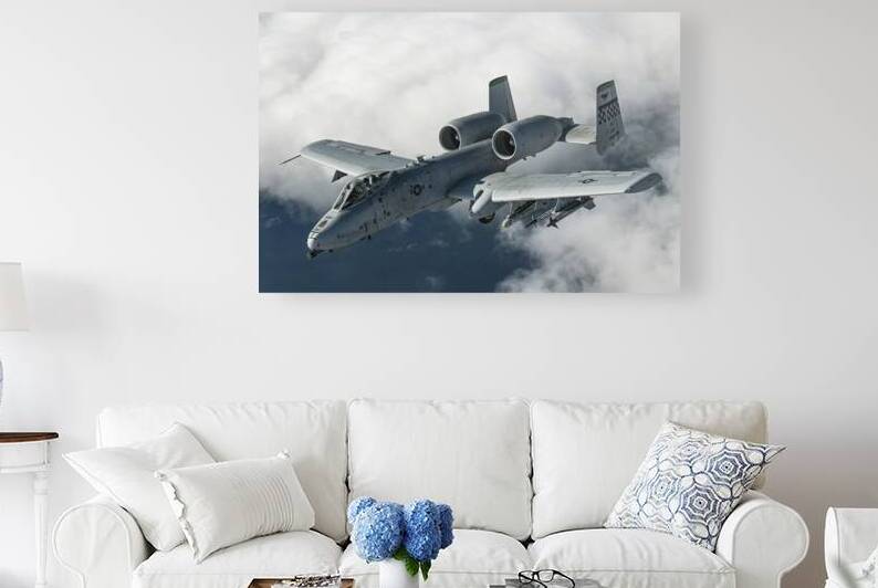 A-10 Thunderbolt II by Conceptual Photography